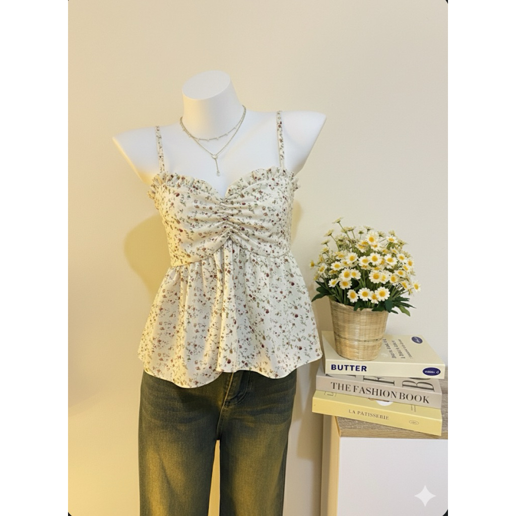ฟ10. สายเดี่ยวจีบอก มี 2 ไซส์ อก30-48 #คาเฟ่ #สาวอวบ #เที่ยว #ทะเล #เสื้อ