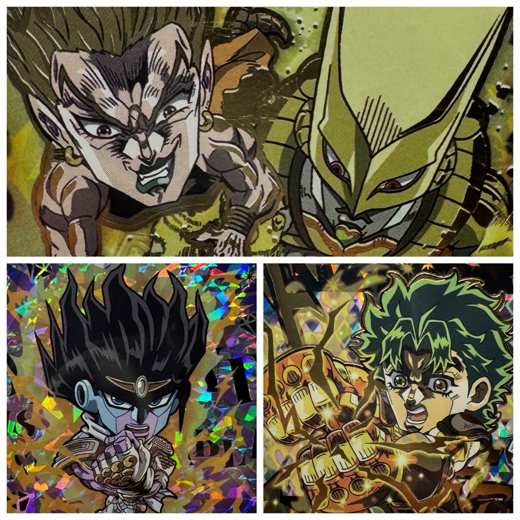 Jojo สติ๊กเกอร์ เวเฟอร์ sticker wafer(เฉพาะสติ๊กเกอร์)