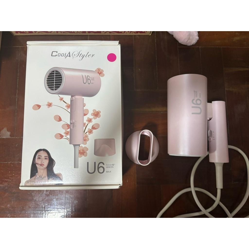 Coolastyler ไดร์เป่าผม 1800W มือสอง