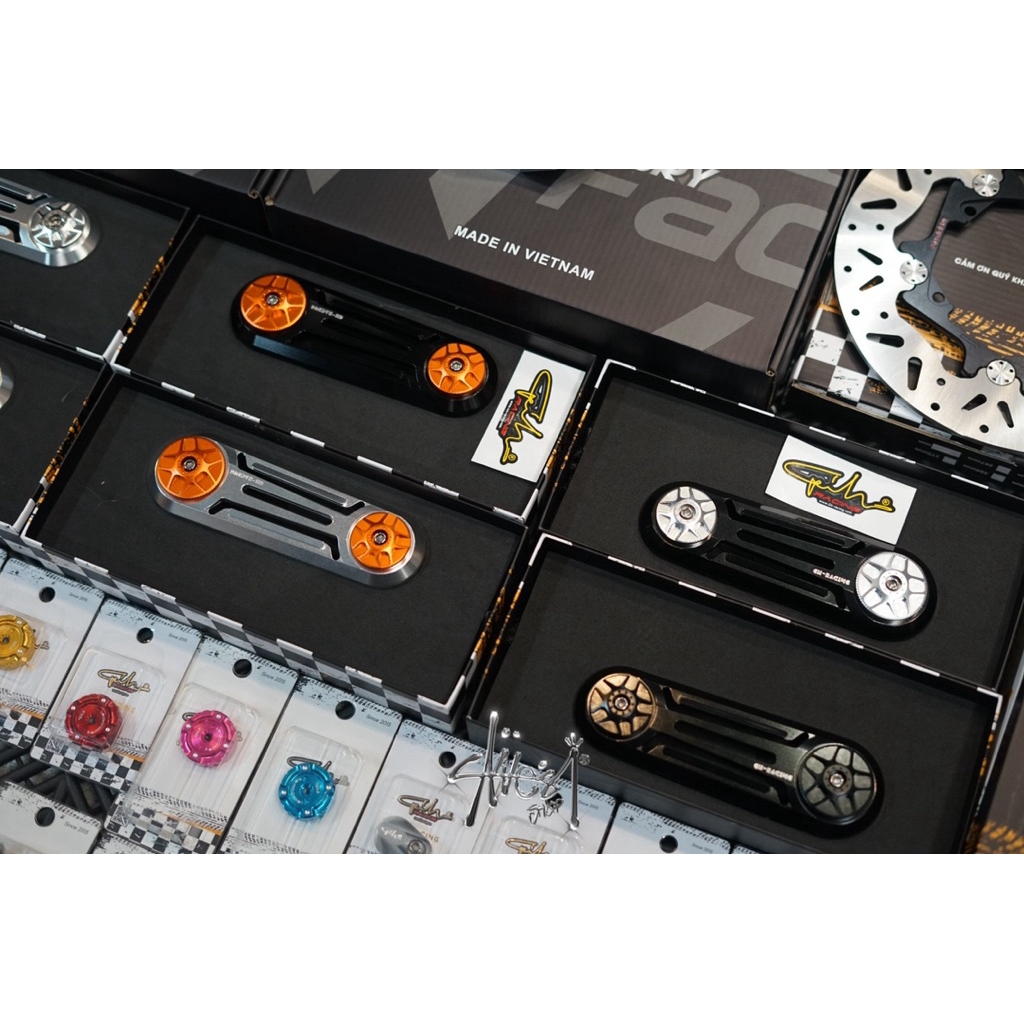 ครอบอาร์ม GH Racing สำหรับ New Vespa