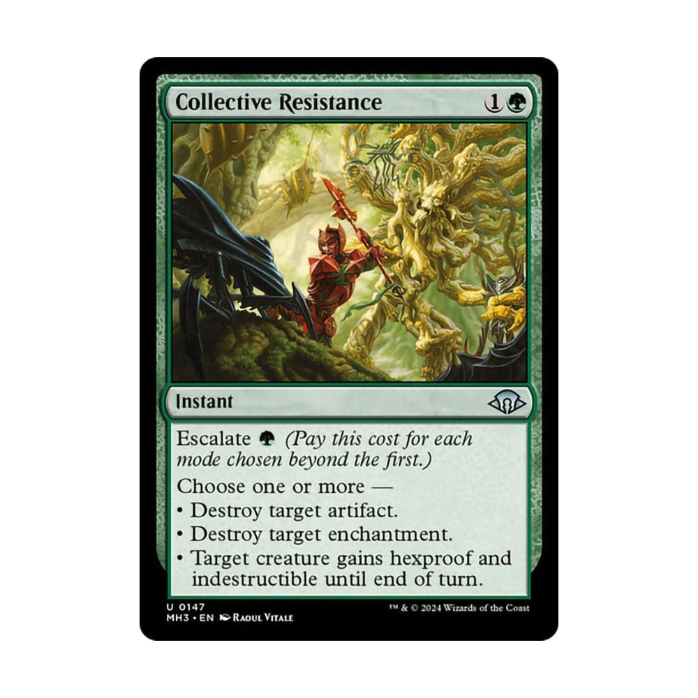 [MTG] Collective Resistance [MH3] [GREEN] [U] - Magic the Gathering SINGLES