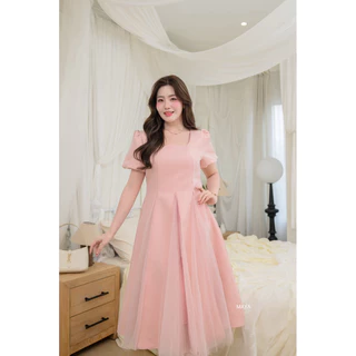 ชุดไปงาน ชุดไปงานเลี้ยง เพื่อนเจ้าสาว มาเพิ่ม 6 กค ค่า G149 s-2xl มาใหม่ค่า