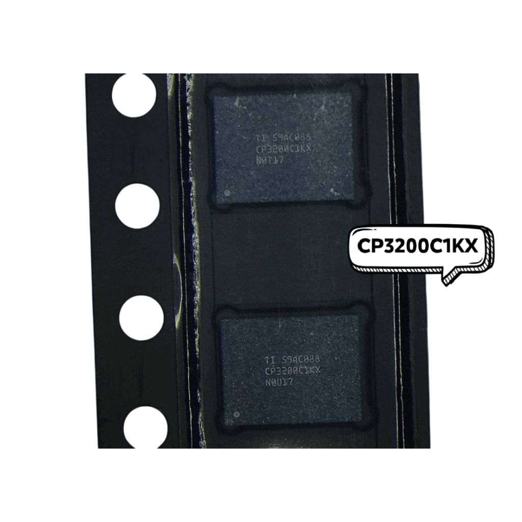 CP3200C1KX  u2 ic for 17 series