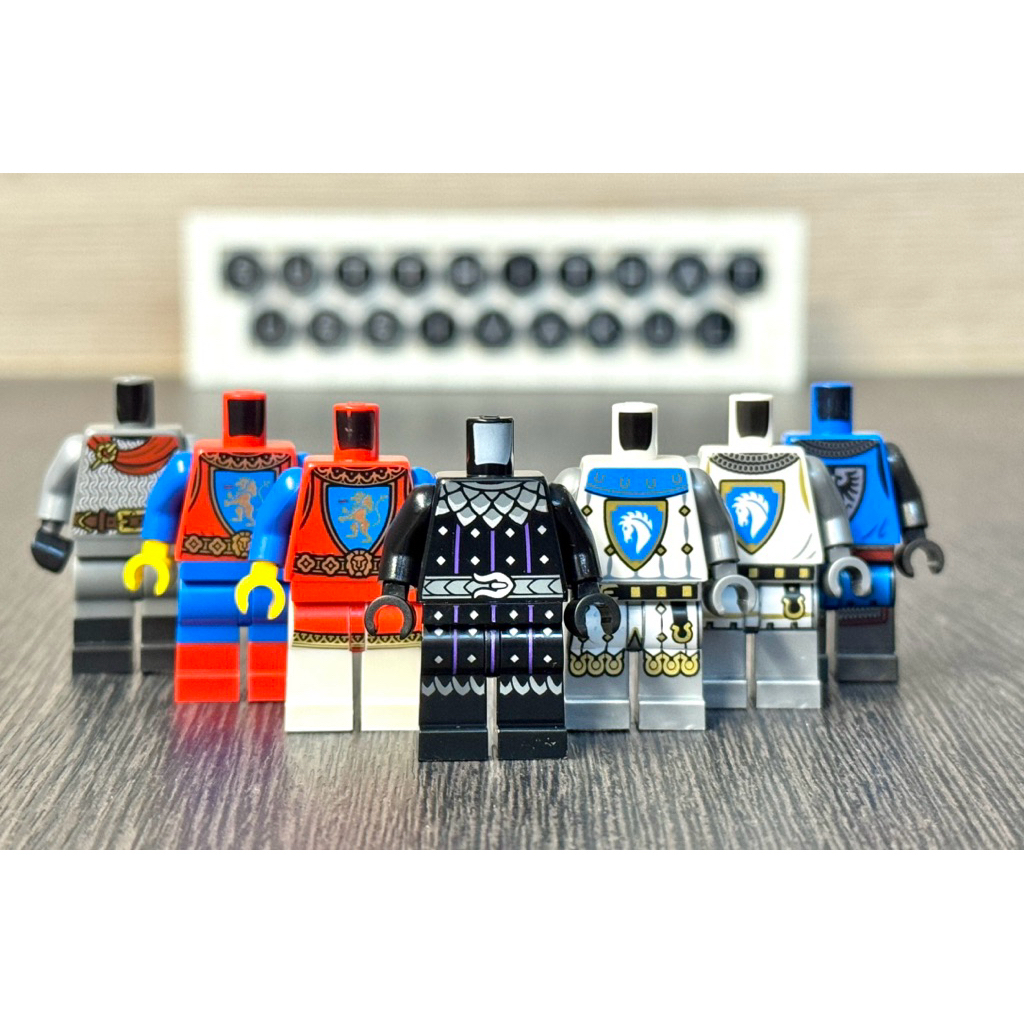 LEGO Castle Minifigure Torso+Leg