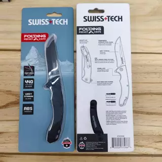 SWISS+TECH ST014039 มีดพับพกพา (มีดเดินป่า) มีหลายแบบ รับประกันของแท้