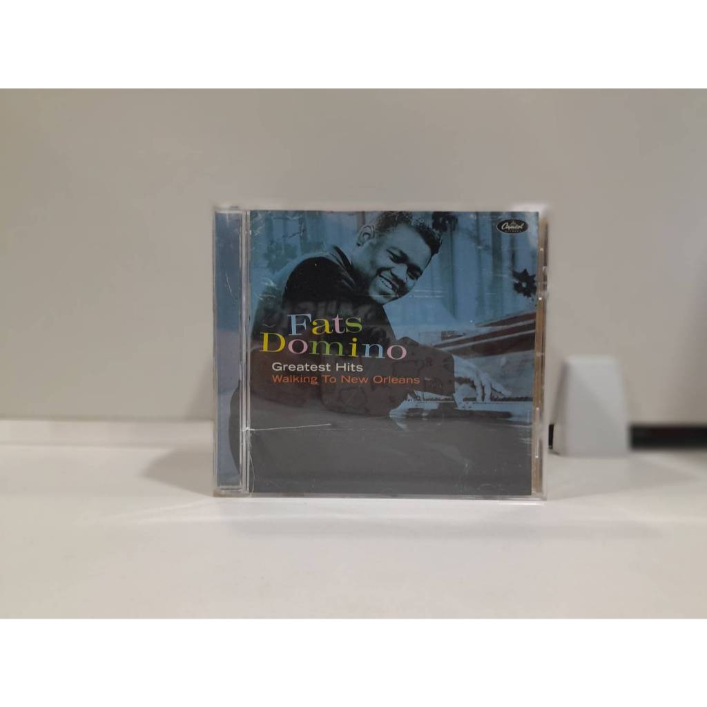 1 CD MUSIC ซีดีเพลงสากลง Fats Domino  Greatest Hits: Walking To New Orleans"  (N11B11)