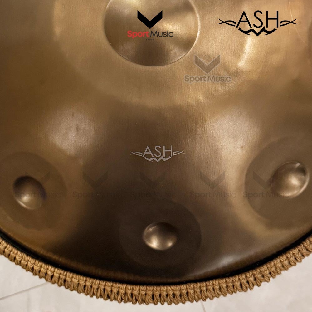 ASHs Handpan Drum ขนาด 22" นิ้ว 9 note พร้อมกระเป๋า รูปที่ 3