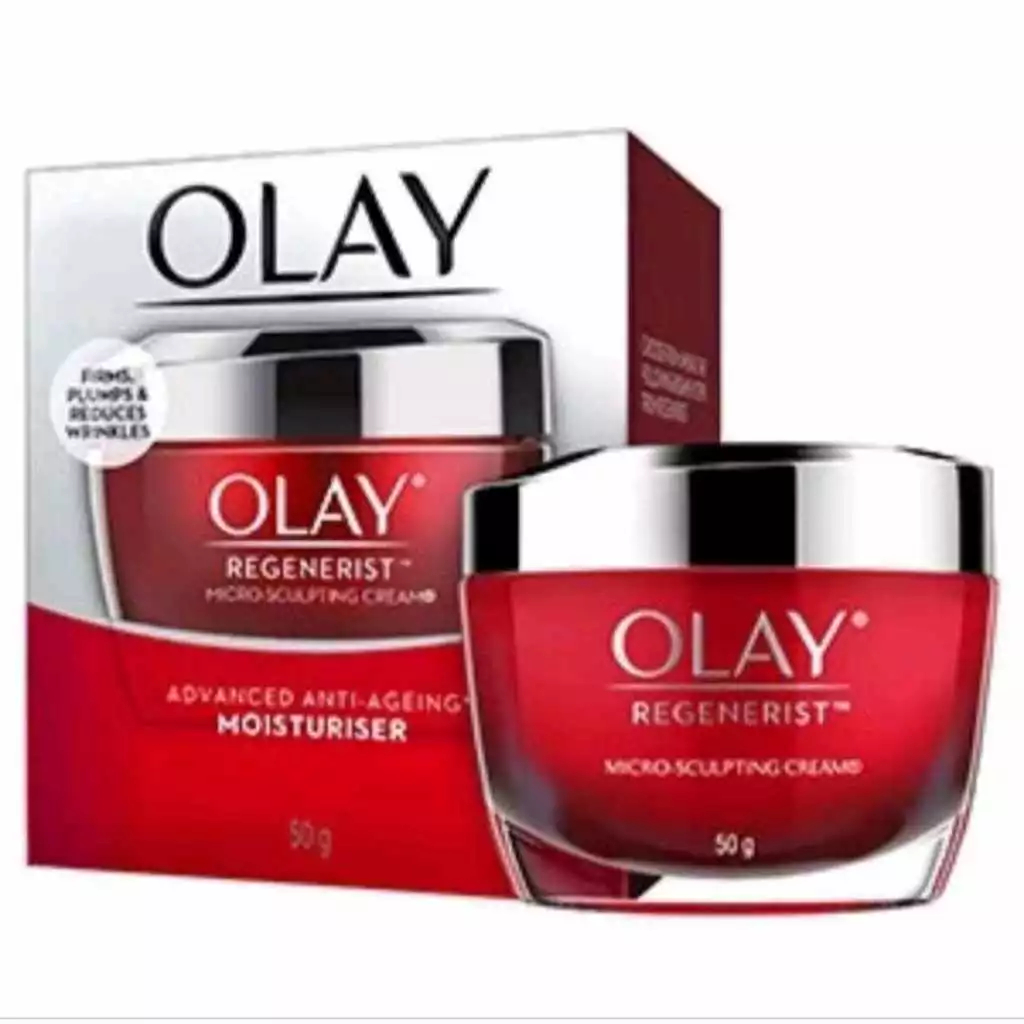 มอยเจอร์ไรเซอร์ Olay Regenerist 50 กรัม บำรุงผิวหน้า ลดเลือนริ้วรอย ผิวเด้งฟู
