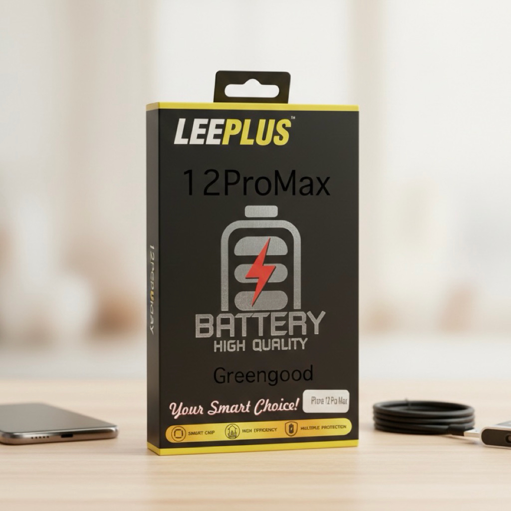 แบตเตอรี่ สำหรับ iPhone 12 Pro Max LEEPLUS แบต 12promax เช็คสุขภาพแบตได้ 100% ประกัน 1 ปี