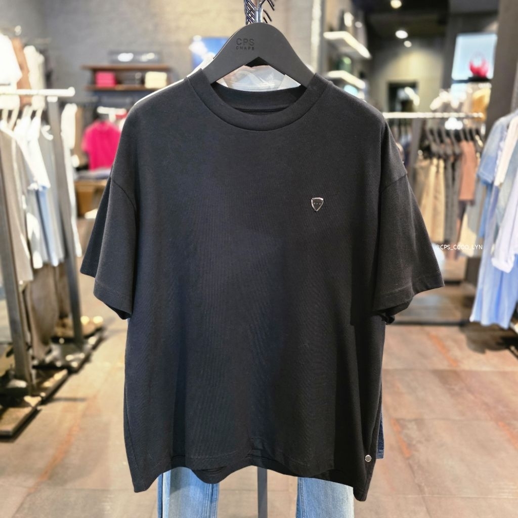 🛍 เสื้อยืดซิมโบลิคทรงใหญ่ CPS CHAPS ผู้ชาย LOOSE FIT คอลใหม่ล่าสุด ของแท้💯% จัดส่งพร้อมถุงShop