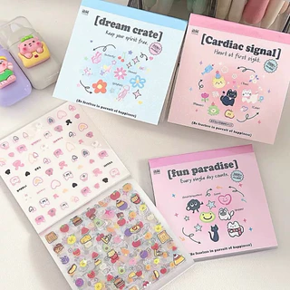 🧸 สมุดสติ๊กเกอร์สไตล์เกาหลี สติ๊กเกอร์ชินจัง หมีเนย sanrio สติ๊กเกอร์การ์ตูน 💕 | จัดส่งทันที 🚛