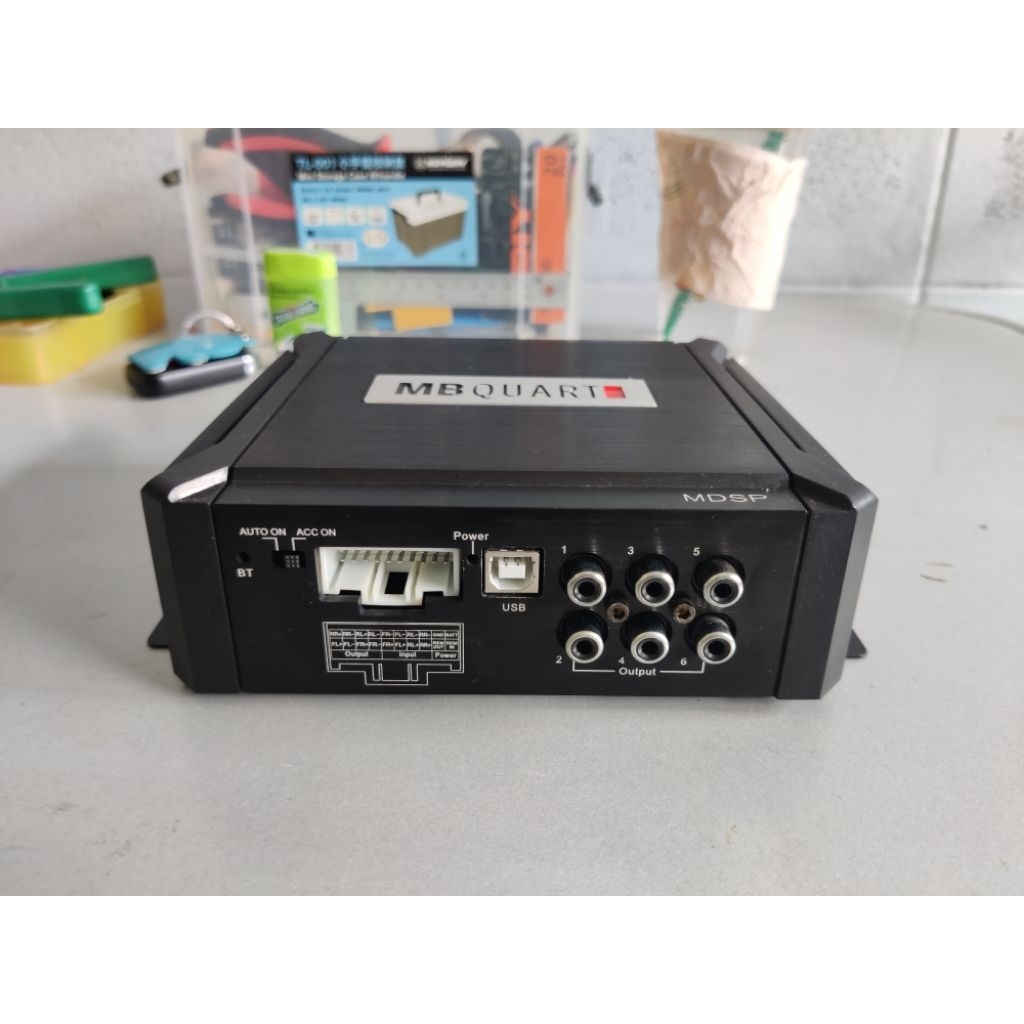 (มือสอง) MB Quart MDSP เครื่องเสียงรถยนต์ DSP