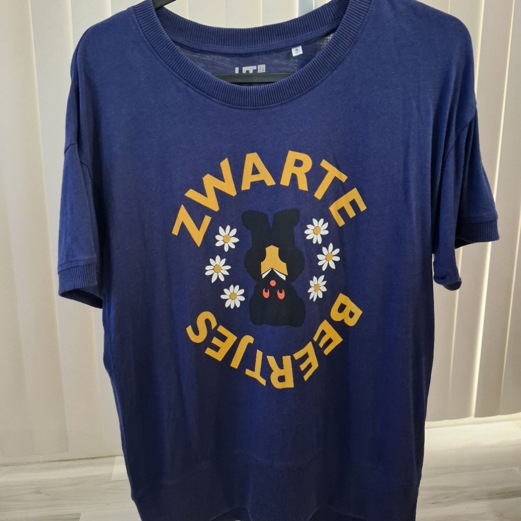 เสื้อ Uniqlo black bear size M