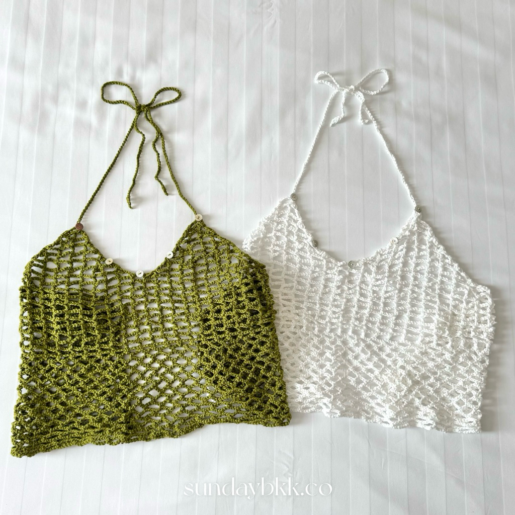 RAVI Crochet Top sundaybkk.co