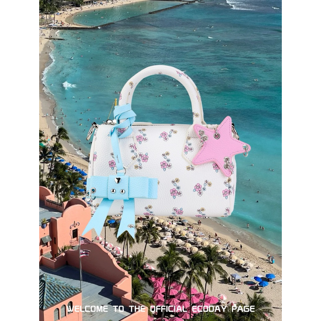ECODAY✴️พร้อมส่ง/pre-order ecodaynano handbag กระเป๋าถือ/สะพาย 𖦹 จากช็อปแท้💯