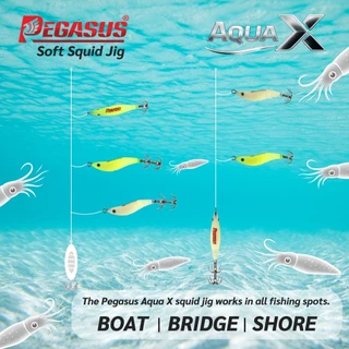 โยตกหมึก โยเบา โยจุ๊ฟ เพกาซัส Pegasus Aqua X 2.0g / 2.5g