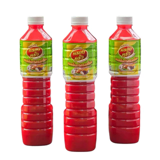 [1ขวด] ซอสเย็นตาโฟทรงเครื่อง ตราครอบครัว ขนาด 825 ml. หัวเชื้อเย็นตาโฟ ก๋วยเตี๋ยวเย็นตาโฟรสกลมกล่อม