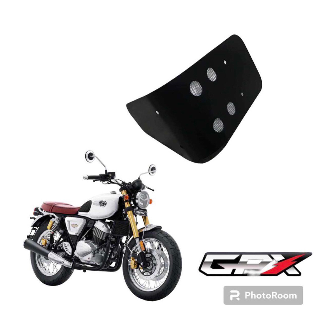 อกล่าง GPX250 Twins.