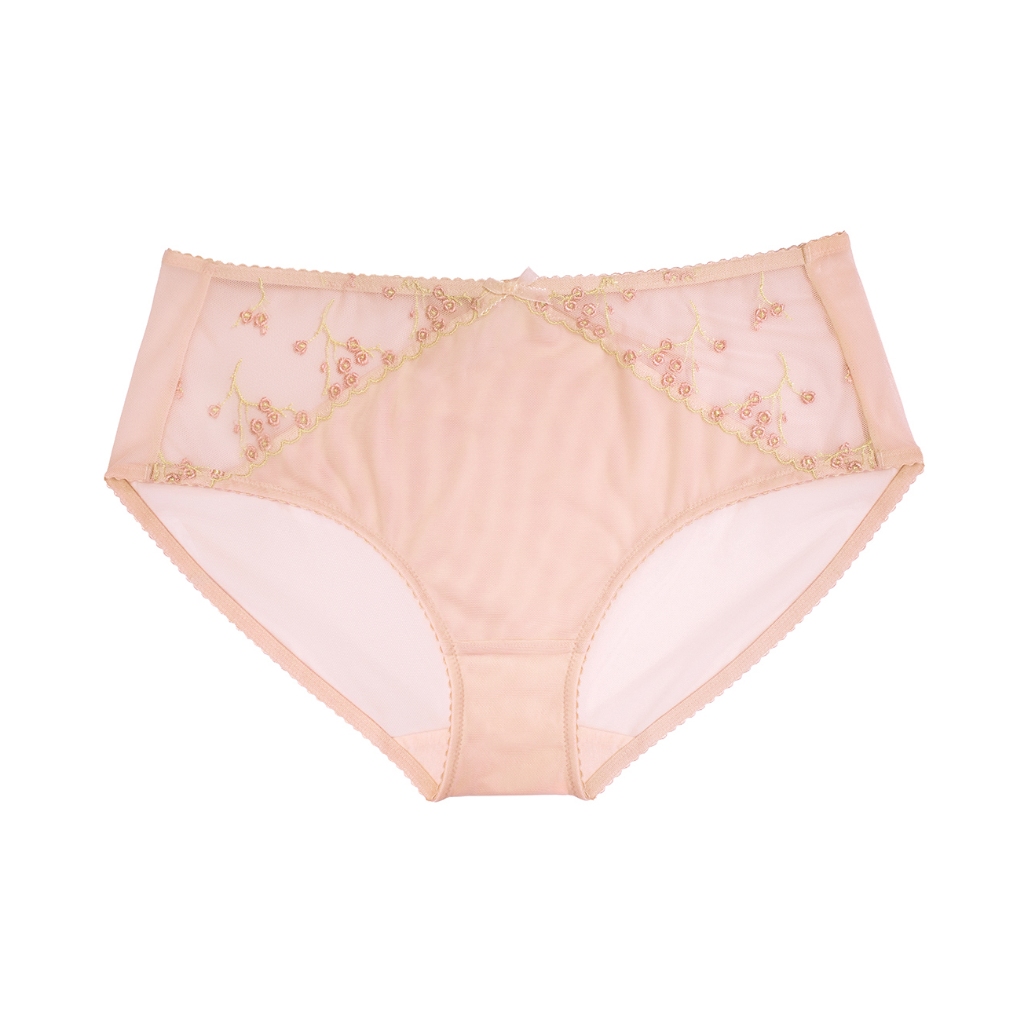 Triumph กำงเกงชั้นในรูปแบบฮิปสเตอร์ รุ่น Bloom Delight Hipster รหัส 10227765 สีชมพู 00VV