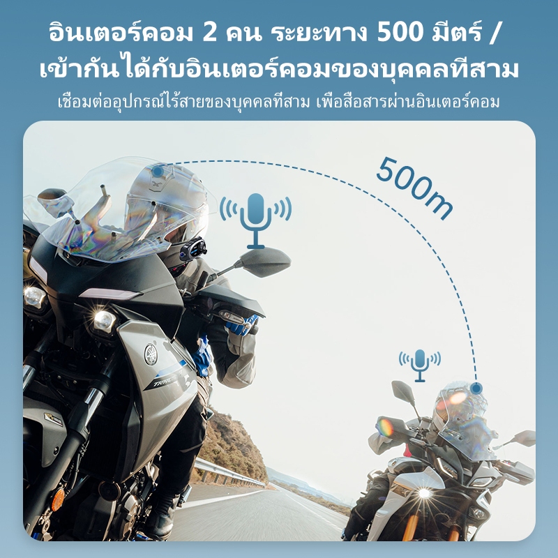 (COD)JZAQ Q29 กล้องติดหมวกกันน็อค 1080P HD อินเตอร์คอม เสียงดังมาก บันทึกชัดเจน กันน้ำ ลดเสียงรบกวน CVC DSP SD Card ราคา ถูกที่สุด ดีลบีเคเค แกลเลอรีภาพที่ 4