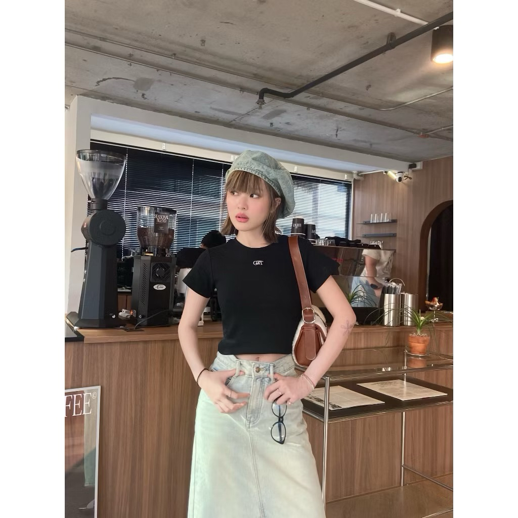 ส่งต่อ Geschwisters"GWT Baby tee"พร้อมส่ง!!