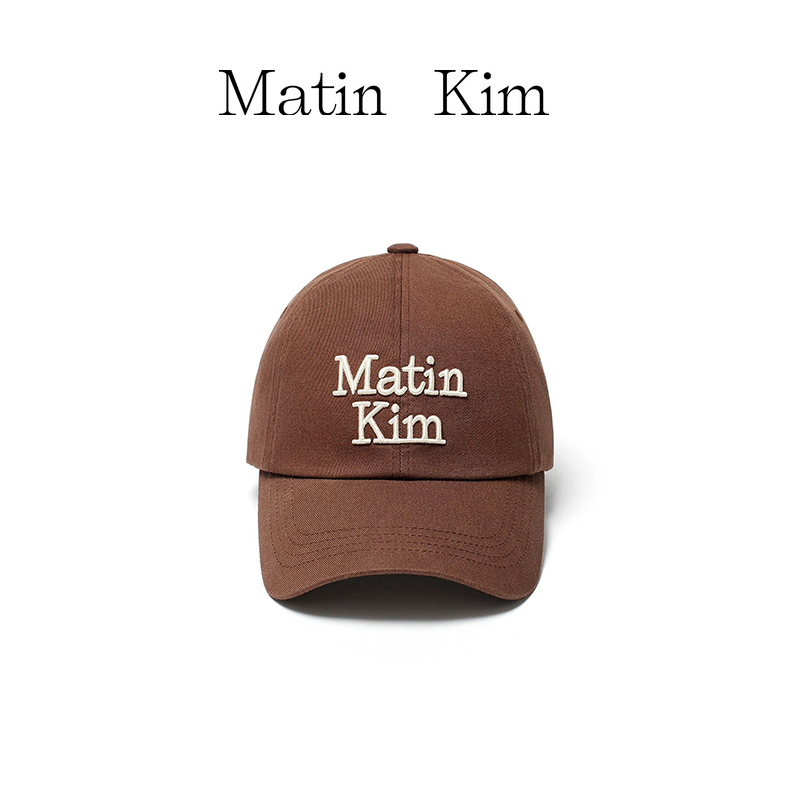 【Matin Kim】 MATIN VOLUME LOGO BALL CAP หมวกเบสบอล