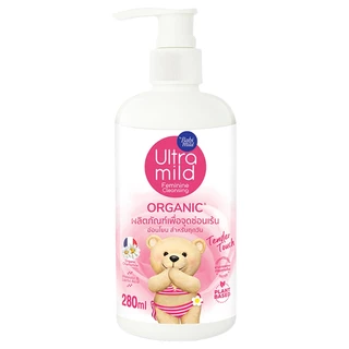 ULTRA MILD - Feminine Wash Tendor Touch (280ml.) อัลตร้ามายด์ สบู่ล้างจุดซ่อนเร้น เท็นเดอร์ ทัช 280 มล.