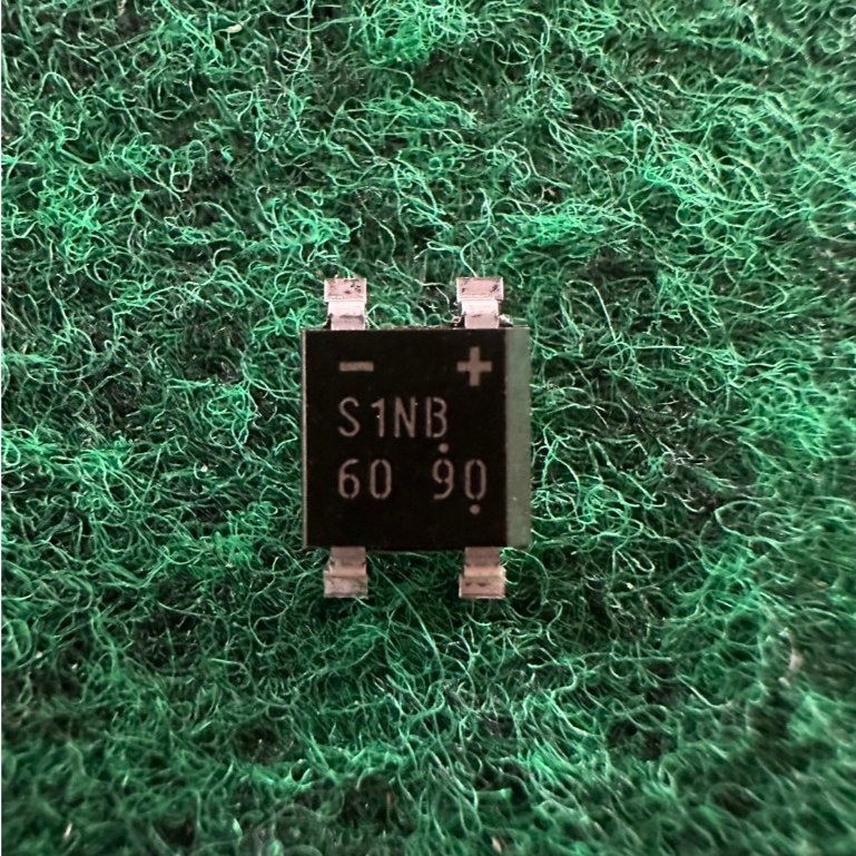 Bridge Rectifier  S1N  S1NB60 SOP4 , NC 80 S1NB80 SOP4 , จำนวน 1 ตัว