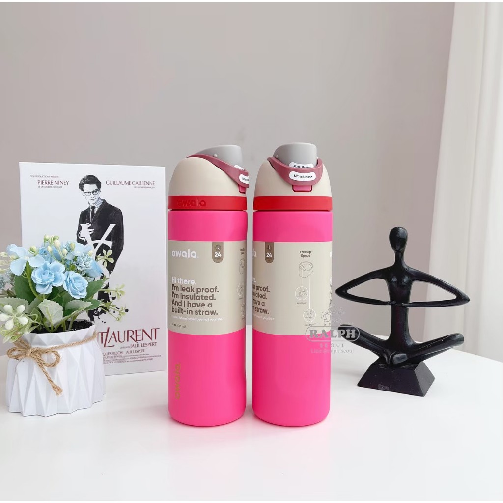 Owala FreeSip 24 Oz (Can You See Me)