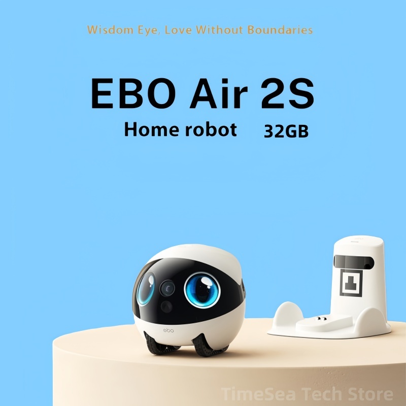 【พร้อมส่ง】Enabot Ebo air2S กล้องมือถือหุ่นยนต์ครอบครัวสําหรับใช้ในบ้าน สามารถสนทนาวิดีโอได้, สหายอัจ