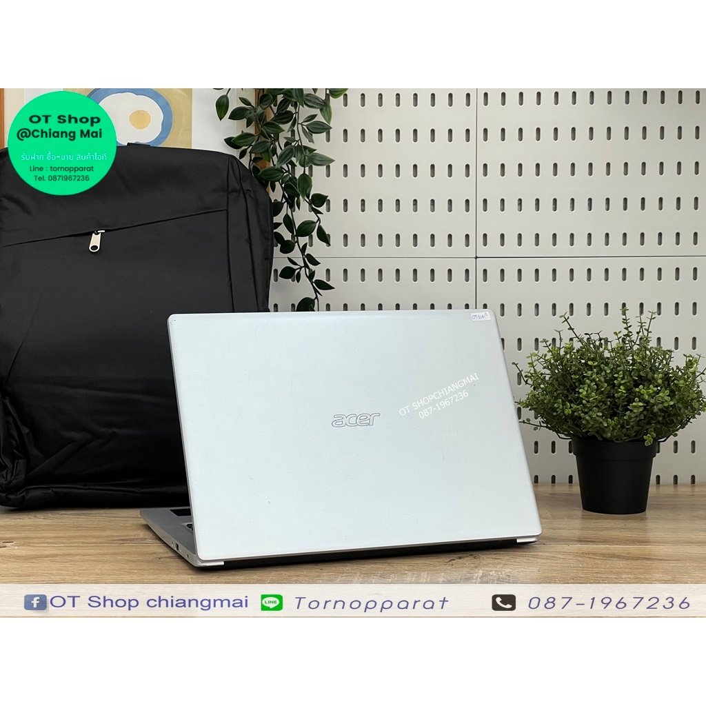 ACER ASPIRE 3 A314-22-R1NY (PURE SILVER) ราคา 6,900 บาท