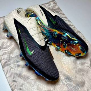 รองเท้าฟุตบอล  PHANTOM 6 LOW ELITE KOBE SE FG - PHANTOM/BLAC…