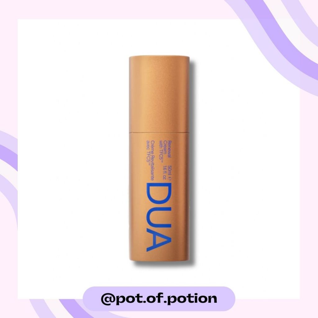 พร้อมส่ง DUA Powered by Augustinus Bader Science — Renewal Cream