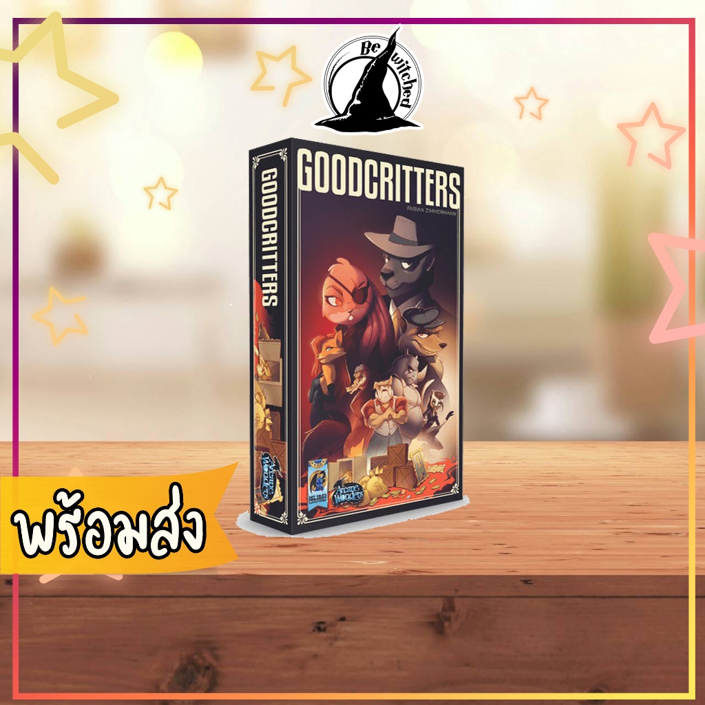GoodCritters Board Game   [SP 180, Vi 40] Bewitched