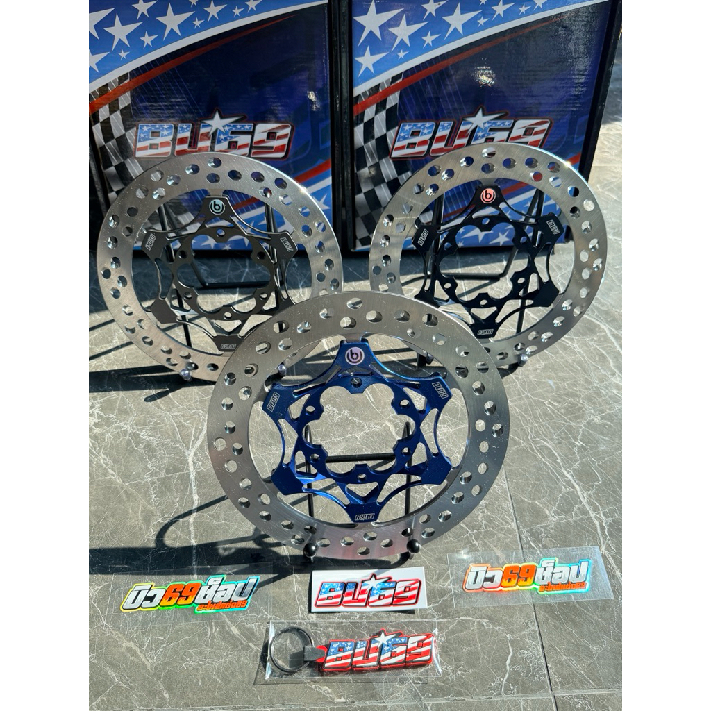 จานBU 69 ลายSP-T ขนาด 205mm ของแท้