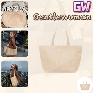 New✨ของแท้ 100% Gentlewoman | GW DAILY TOTE BAGกระเป๋า กระเป…
