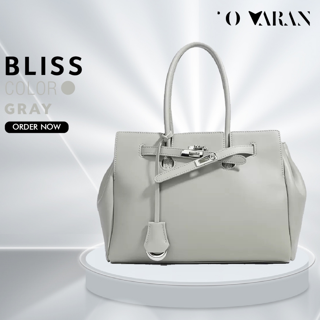 OVARAN รุ่น BLISS VARAN : หนังวัวแท้