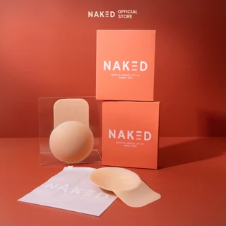 Naked ปิดจุกยกกระชับ ปิดสีจุกมิด 100% กาวเกรดการแพทย์ ซิลิโคนปิดจุกยกกระชับ บราดึงนม Rabbit Bra