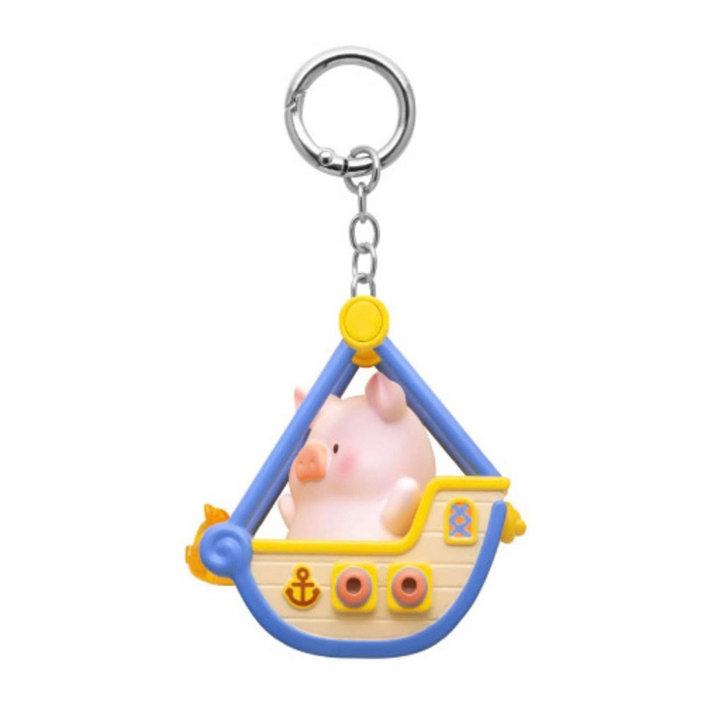 LuLu the Piggy 3D Octopus card