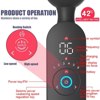 ปืนนวดจอแอลซีดี Massage Gun เ – ปืนนวดรุ่นใหม่ที่สามารถปรับระดับความแรงได้ตามต้องการ พร้อมปุ่มปรับง่าย ให้ความสบายและลดค