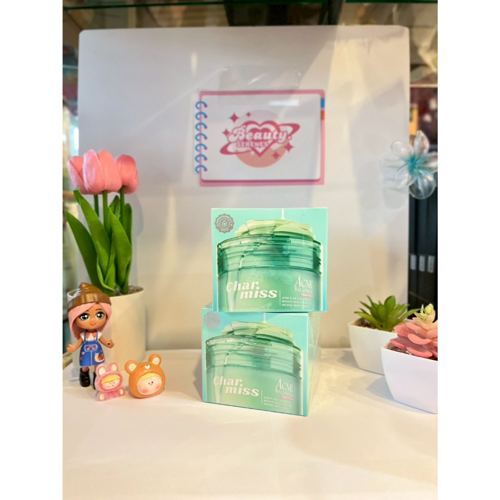 ชาร์มิส แอคเน่ บาลานซ์ โทนเนอร์ แพดส์ Charmiss Acne Balance Tonder Pads 110ml - รูปที่ 2