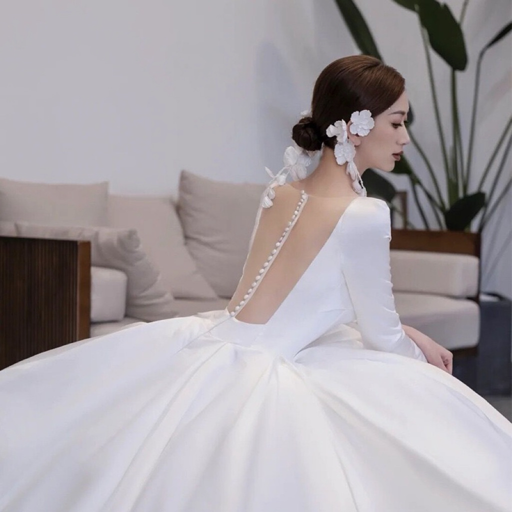 👰มงกุฎดอกไม้ มงกุฎปัจฉิม มงกุฎเจ้าสาว มงกุฎวินเทจ งานแต่งงาน เครื่องประดับผม พร้อมส่ง