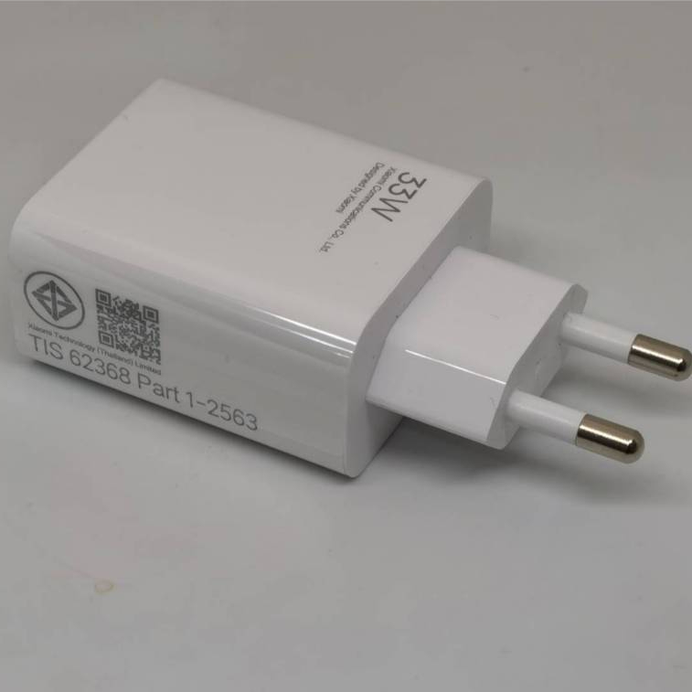 Adpter Fast Charger  สำหรับ Xiaomi 33W / Charging หัวชาร์จ Xiaomi 33W แท้ แกะเครื่อง