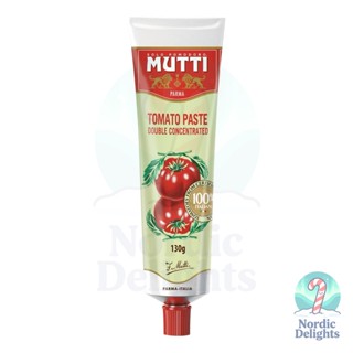 Mutti Tomato Paste Double Concentrated 130g มัตตี้พาสต้าโทเม…