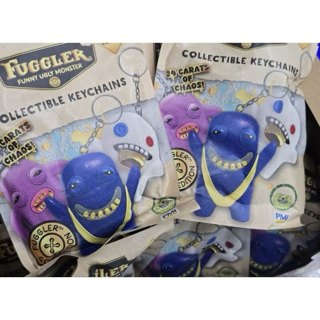 [สุ่ม] Fuggler Keychain Blind Bag Series 3