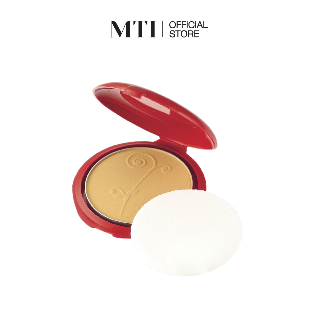 MTI Ultimate Timeless แป้งผสมรองพื้น ปกปิดดี แนบสนิทกับผิว ตลับรีฟิล 11 กรัม PKUTR2