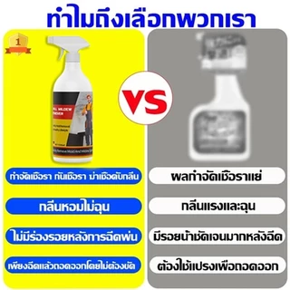 อัตราการฆ่าเชื้อสูงถึง99%ขจัดเชื้อราเต้นท์ เต็นท์สนามฉีดเดียวขจัดรา สเปรย์กำจัดเชื้อรา น้ำยากำจัดเชื้อราน้ำยาขจัดเชื้อรา