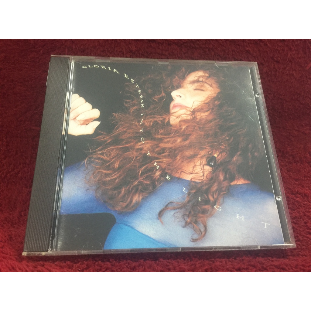 CD Gloria Estefan – Into The Light สภาพตามปก CA47-34