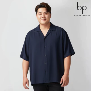 เสื้อเชิ้ตคนอ้วน15สี plus size อก46-50” ผ้านิ่มลื่นใส่สบายไม่ร้อน (2XL-4XL)