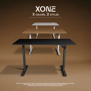 [ส่งฟรี] Amo Design รุ่น Xone Electric Standing Desk โต๊ะทำงาน โต๊ะปรับระดับไฟฟ้า จอ LED มี 2 ขนาด มอเตอร์เดี่ยว